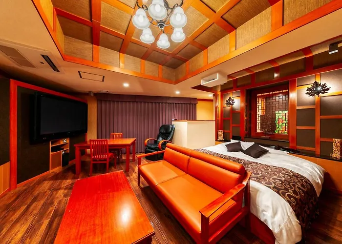 Hotel Lotus Otsu (Adults Only)